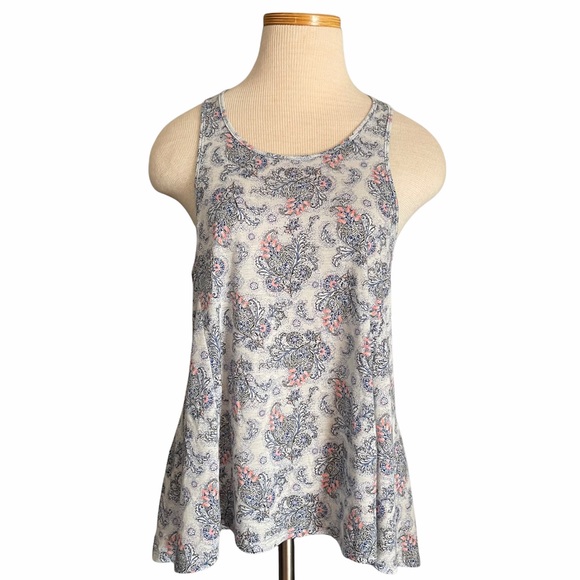 Paisley Tank American Eagle - Picture 2 of 7